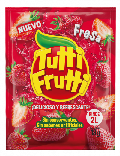 TUTTI FRUTTI FRESA 18g